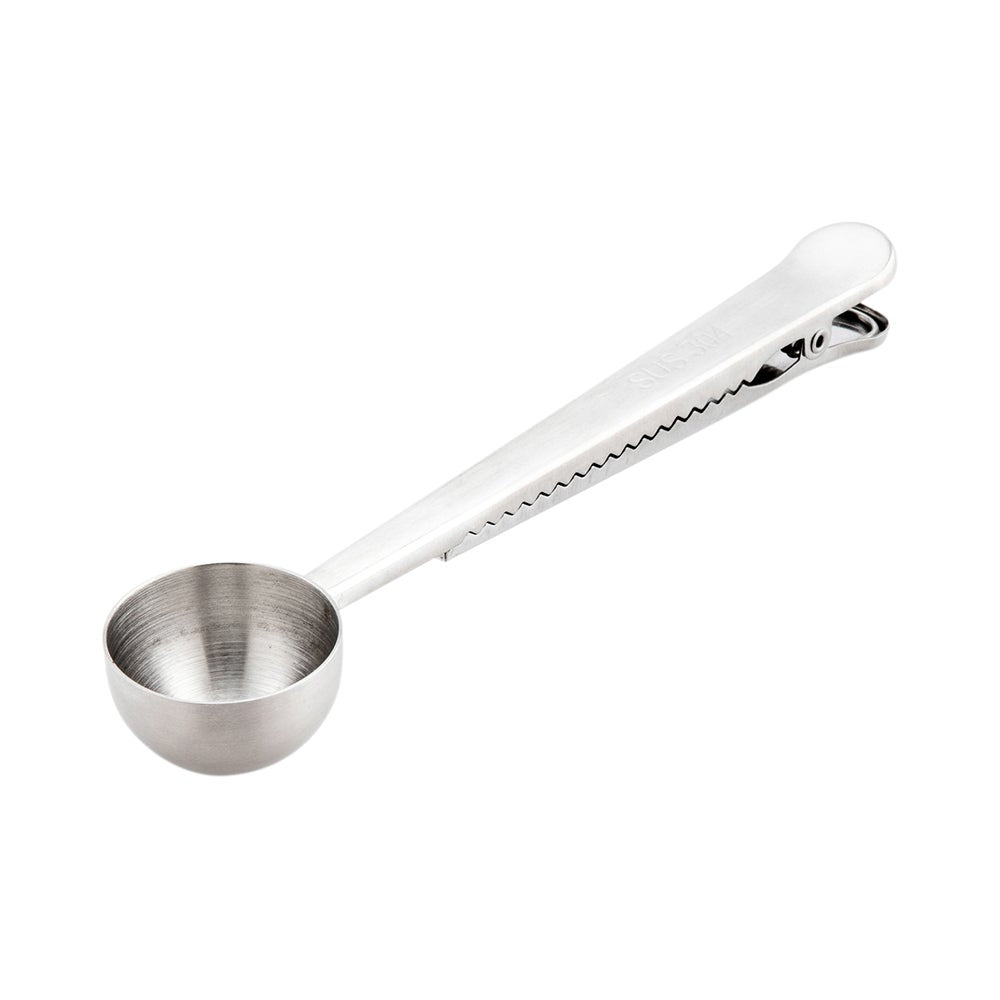 Scoop, Measuring, Tablespoon, Stainless Steel, with Bag Clip,1 - 1 EACH
