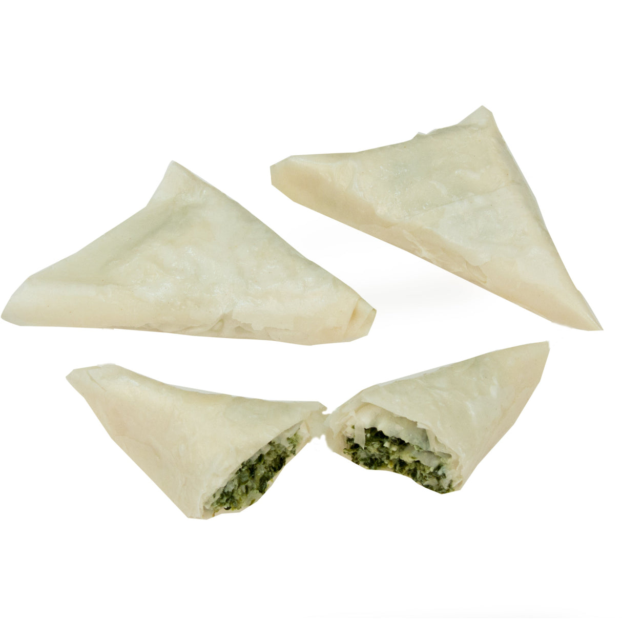 Spanakopita, with Spinach & Feta Cheese, Frozen,4 - 25 COUNT
