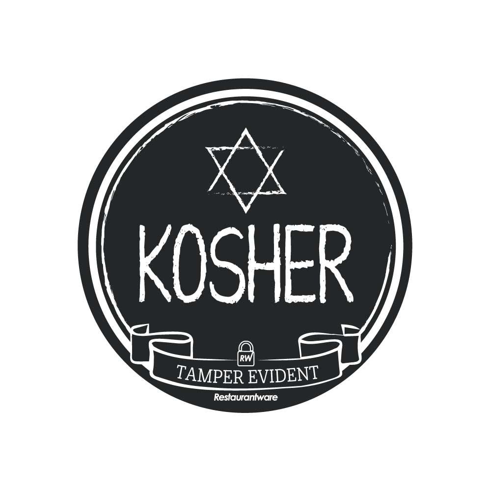 Labels, Tamper-Evident, 2 x 2 Inch, Black & White,1 - 500 COUNT