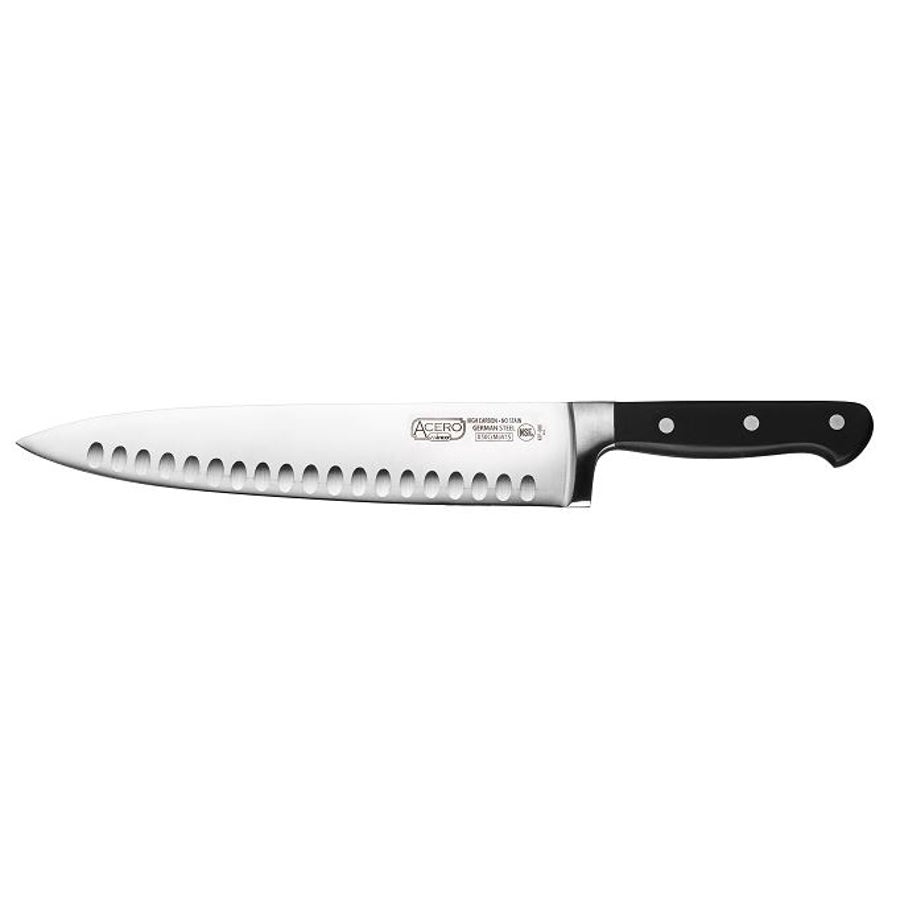 Knife, Chef, 10 Inch, Triple Riveted, Full Tang Forged Blade,1 - 1 EACH