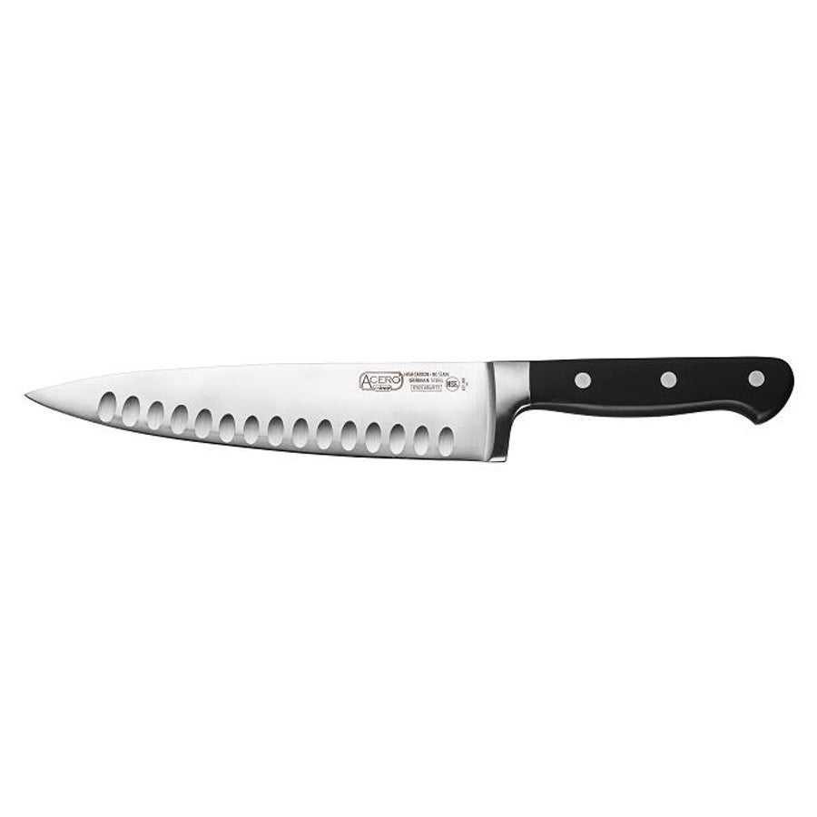 Knife, Chef, 8 Inch, Hollow Ground,1 - 1 EACH