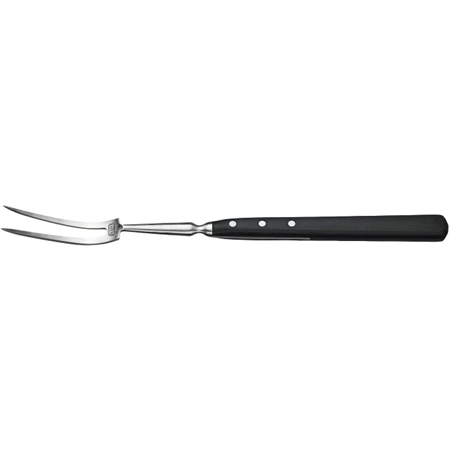 Fork, Cooks, 18 Inch, 2-Tine, Stainless Steel, Curved,1 - 1 EACH