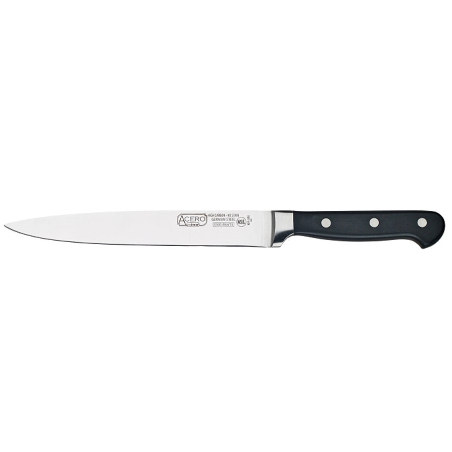 Knife, Slicer, 8 Inch, Steel, with Black Handle,1 - 1 EACH