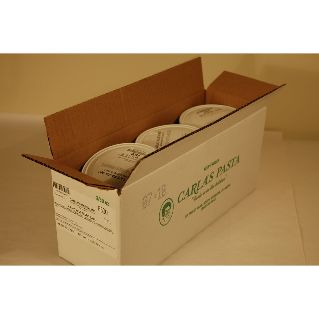 Sauce, Pesto, Genovese,3 - 30 FLUID