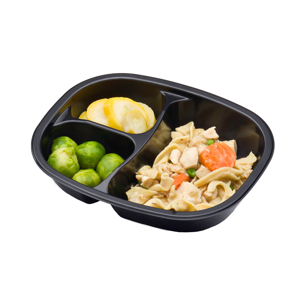 Entree, Chicken, Teriyaki, with Rice & Vegetable Blend, Frozen,20 - 1 COUNT