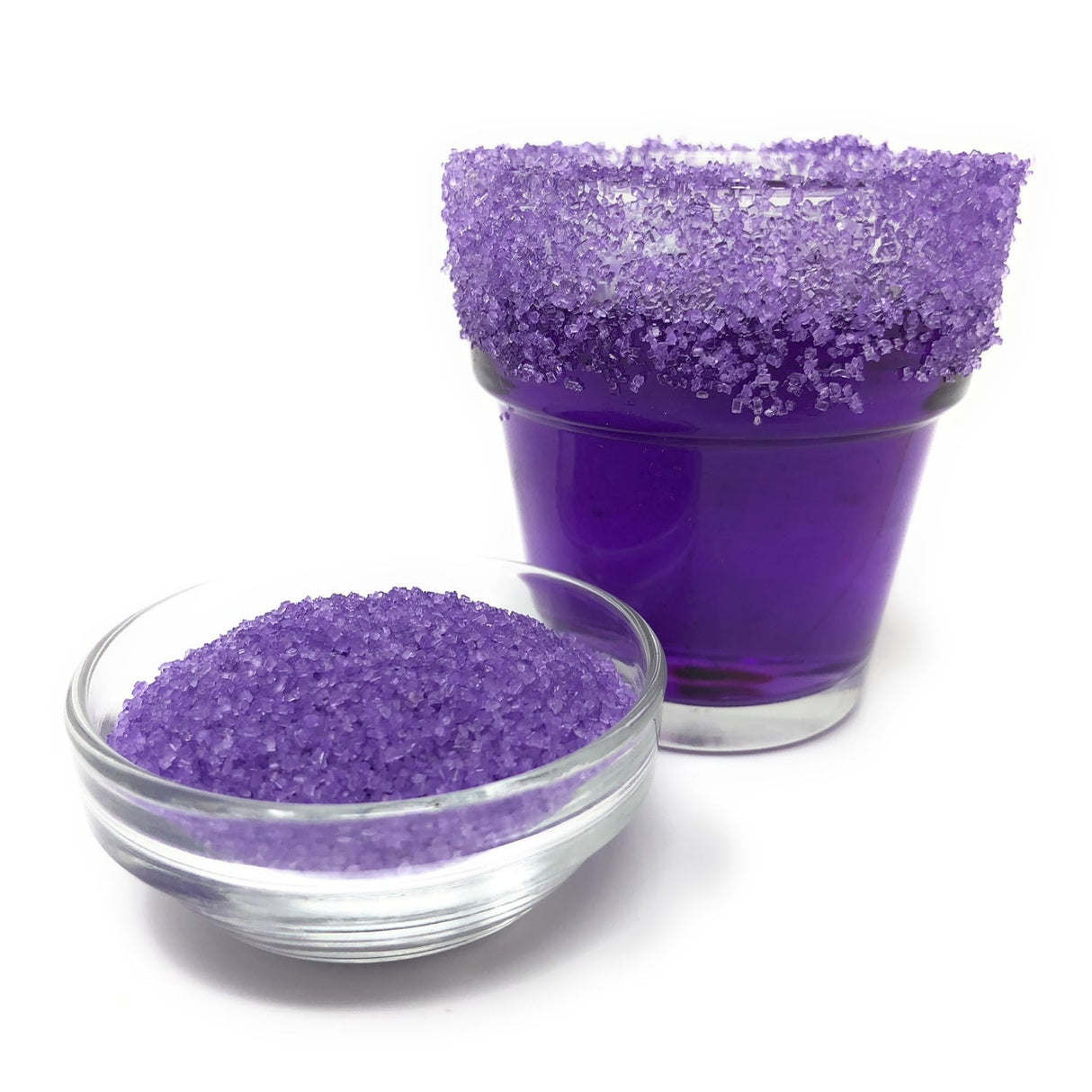 Sugar, Rimming, Cocktail, Purple,6 - 1 POUND