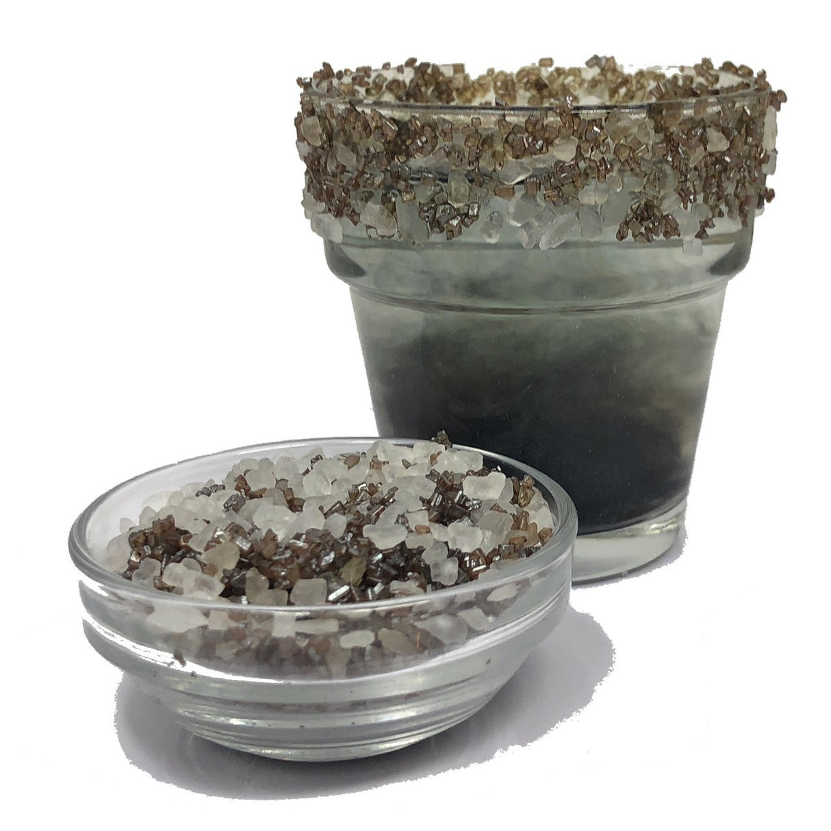 Salt & Sugar Blend, Rimming, Cocktail, Black & White,6 - 1 POUND