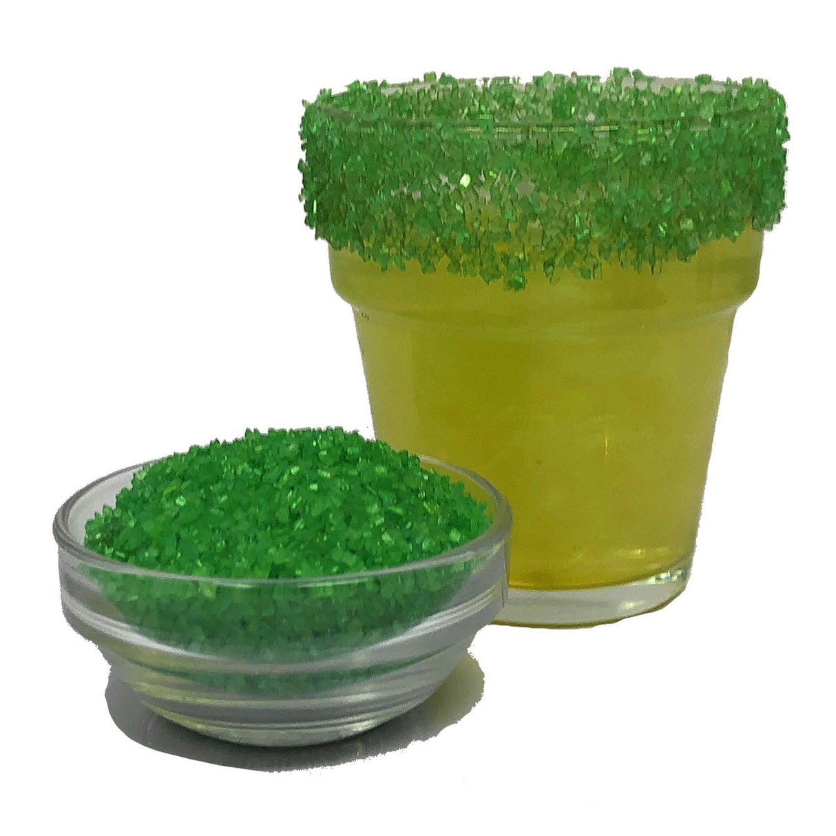 Sugar, Rimming, Cocktail, Green,1 - 5 POUND