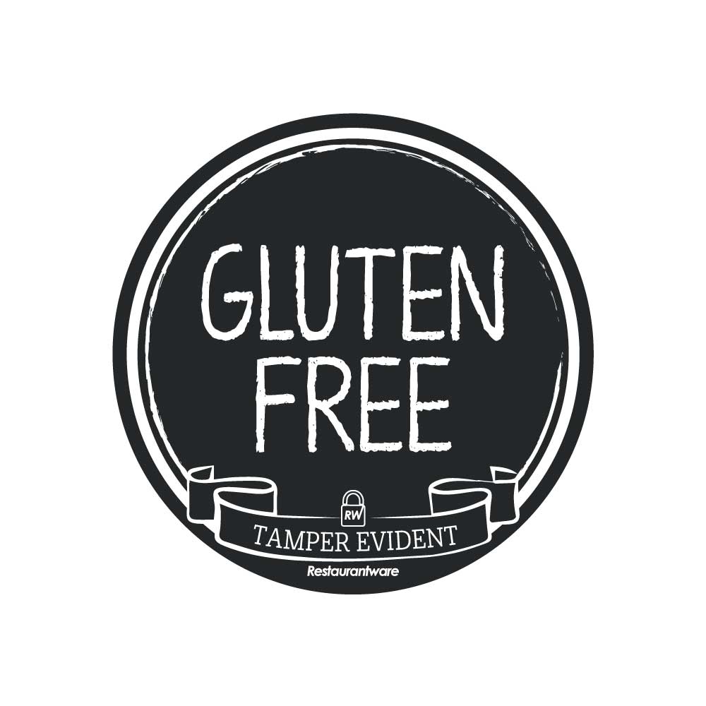 Labels, Tamper-Evident, 2 x 2 Inch, Black & White,1 - 500 COUNT