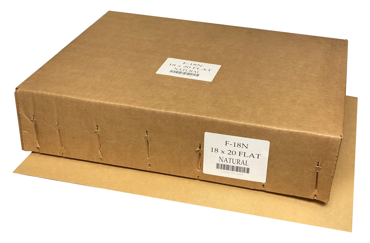 Paper, Butcher, 18 x 20 Inch, Natural,2 - 1000 COUNT