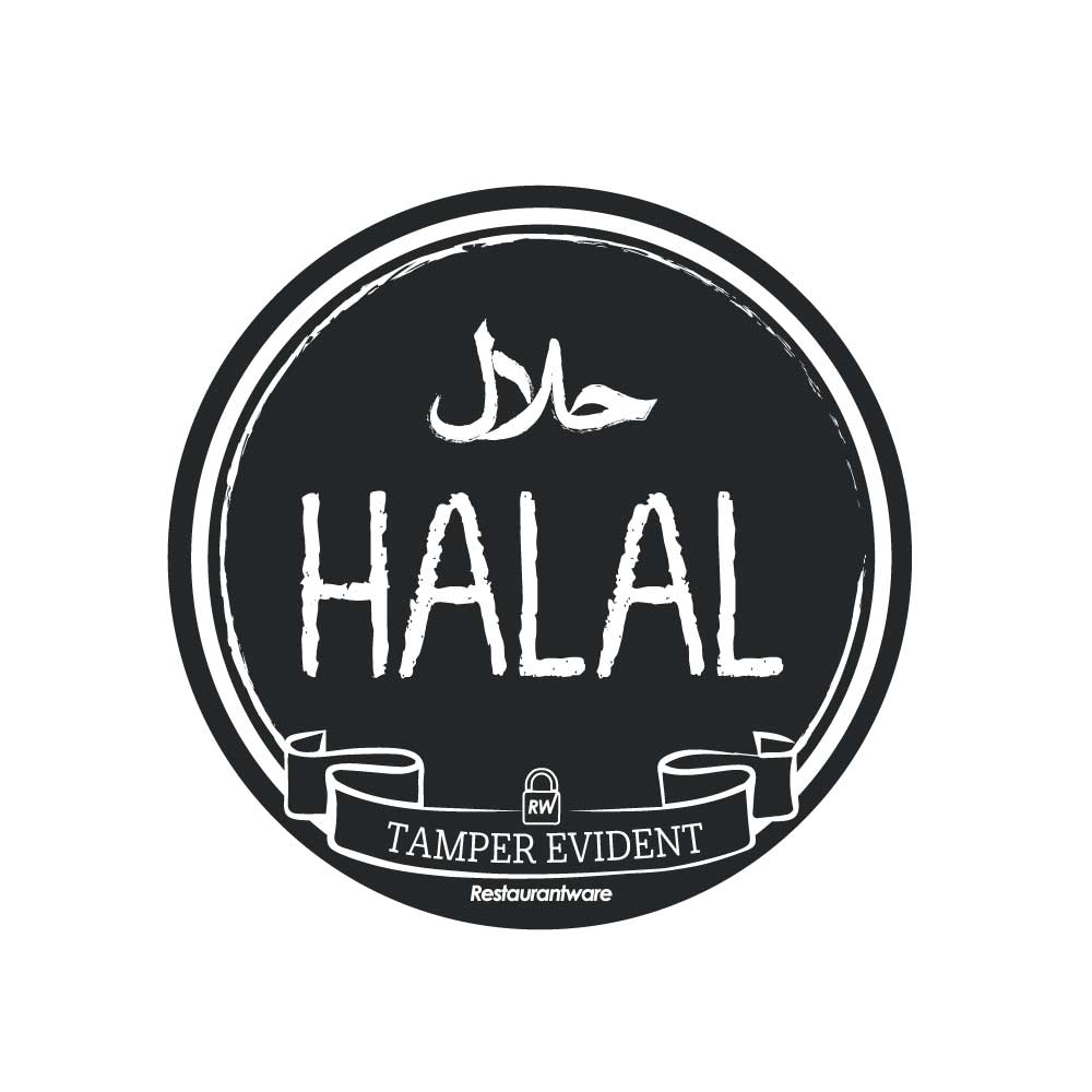 Labels, Tamper-Evident, 2 x 2 Inch, Black & White,1 - 500 COUNT