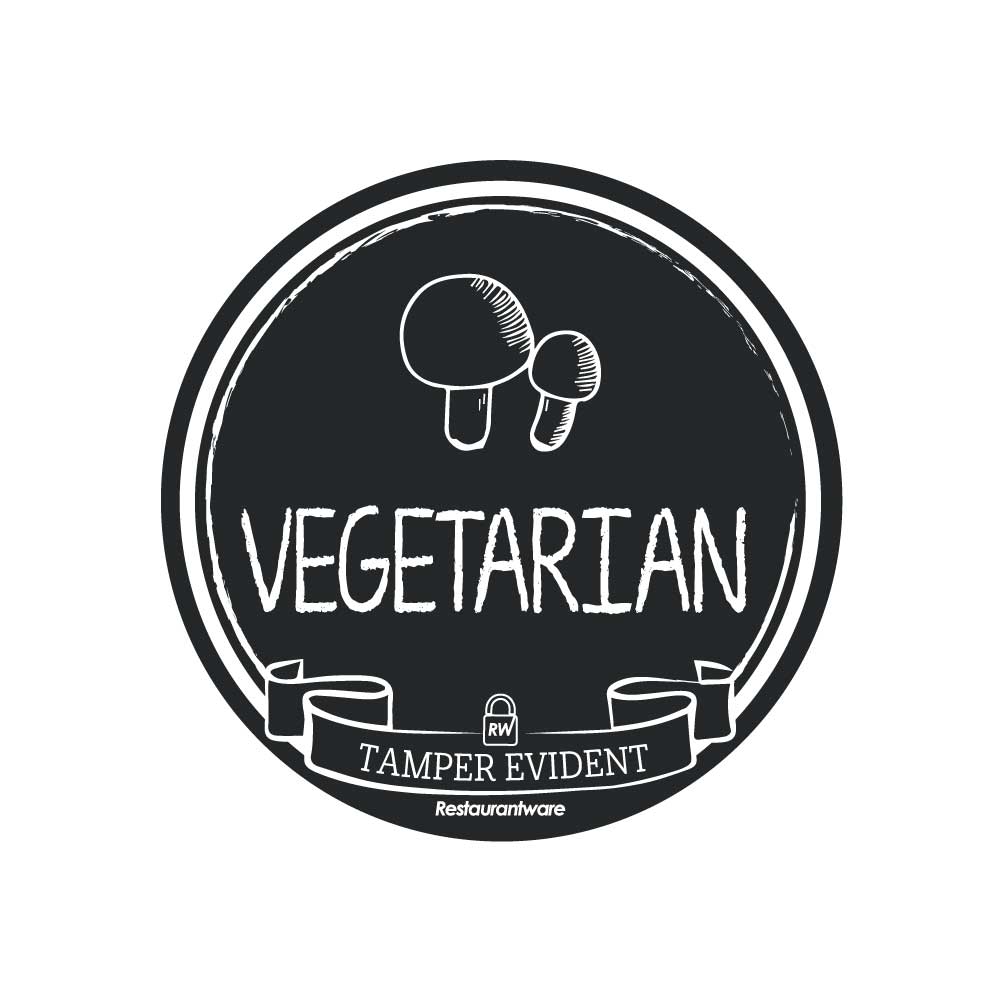 Labels, Tamper-Evident, 2 x 2 Inch, Black & White,1 - 500 COUNT