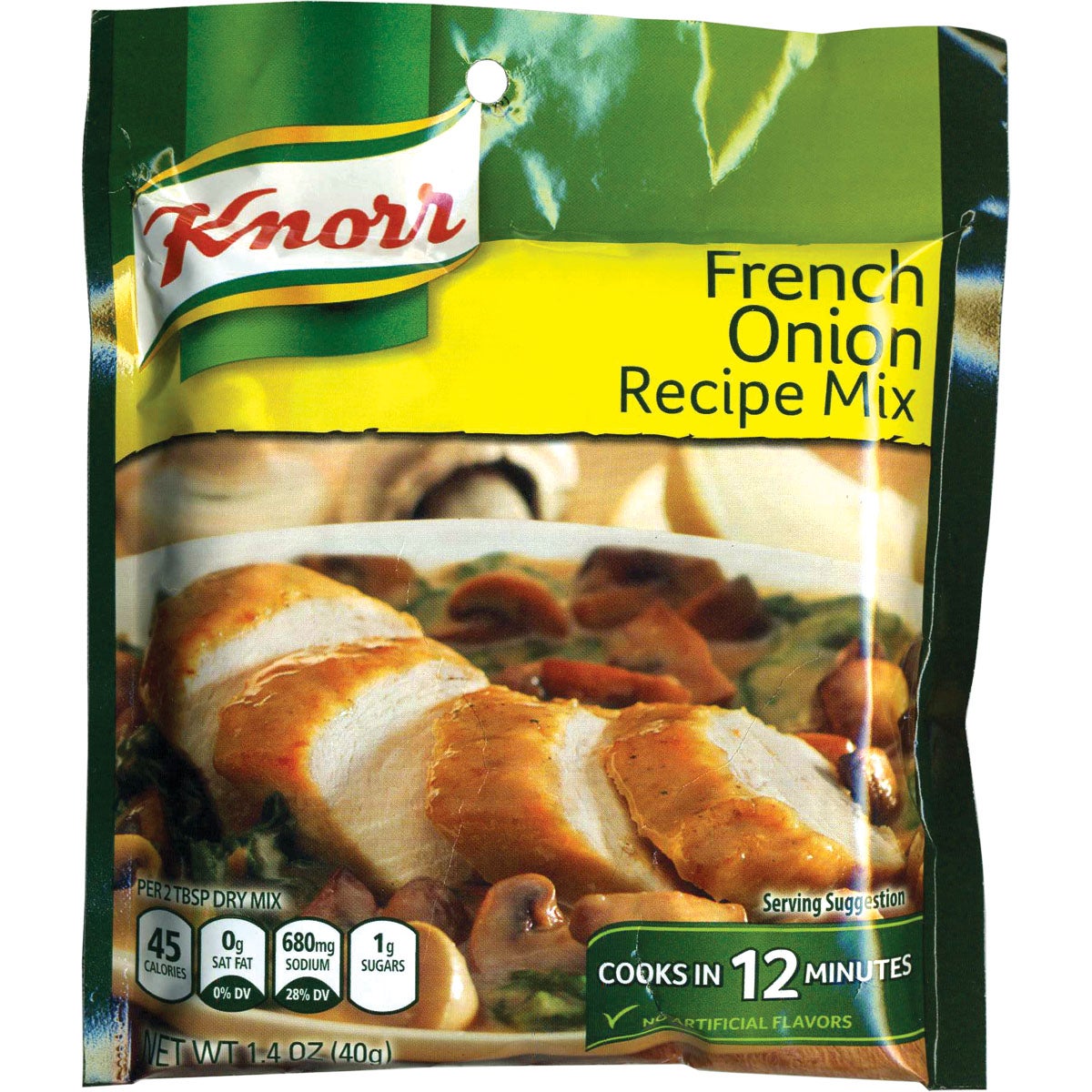 Mix, Recipe, French Onion,12 - 1.4 OUNCE
