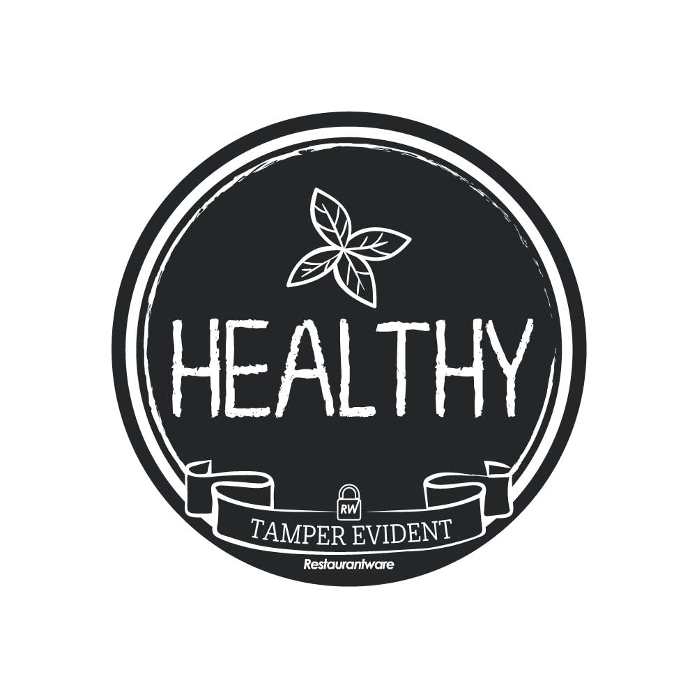 Labels, Tamper-Evident, 2 x 2 Inch, Black & White,1 - 500 COUNT