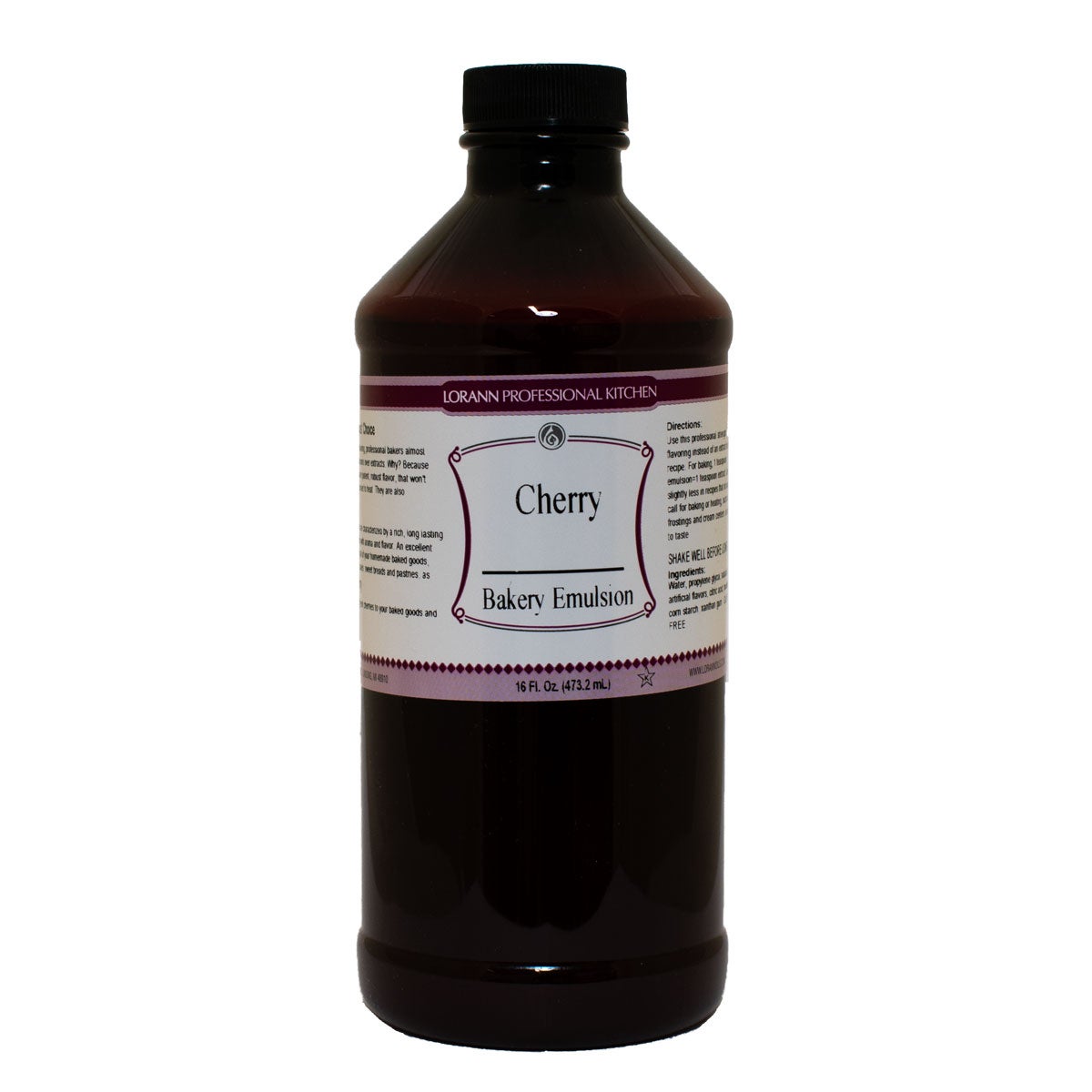Emulsion, Cherry,1 - 16 OUNCE