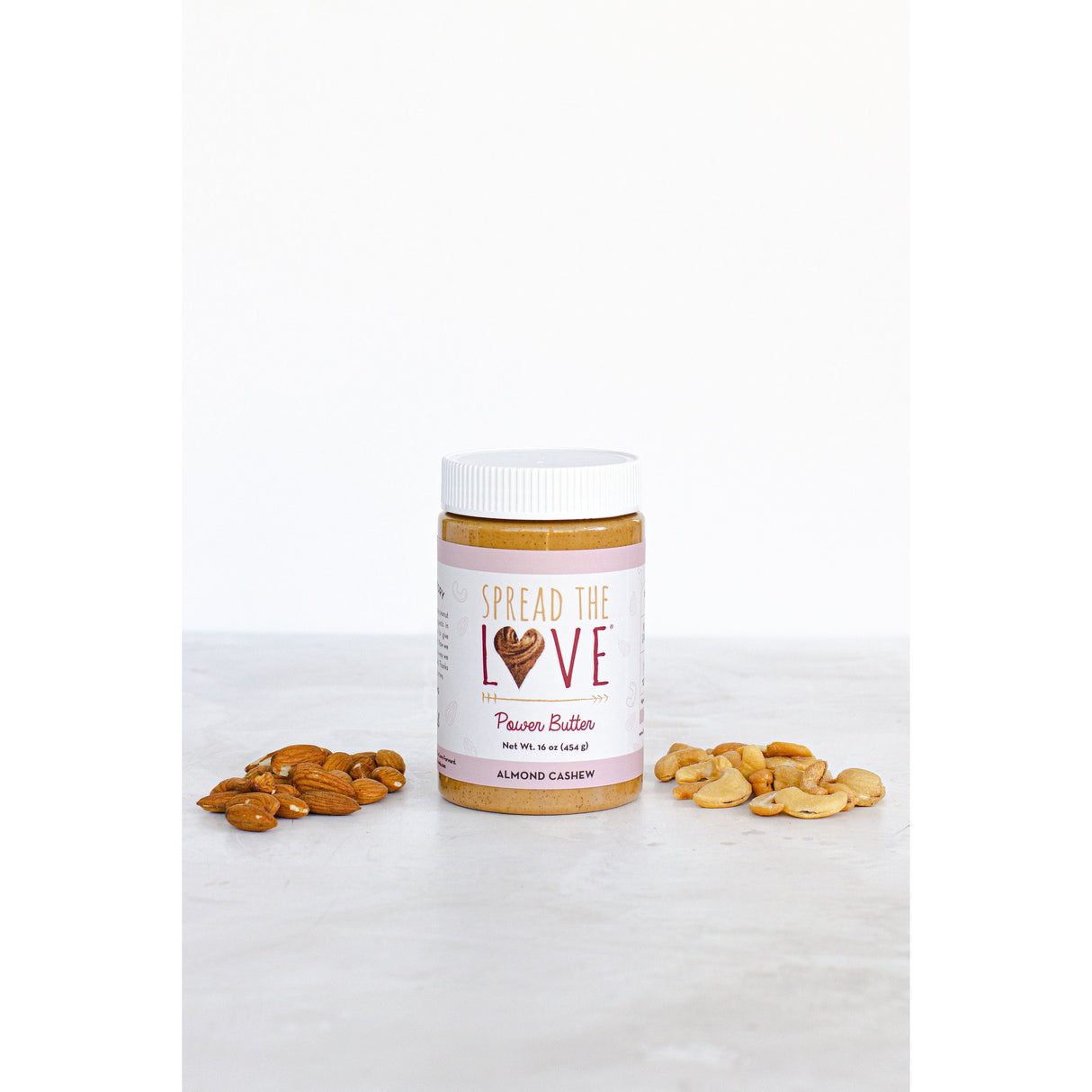 Spread, Almond & Cashew, Creamy,6 - 16 OUNCE