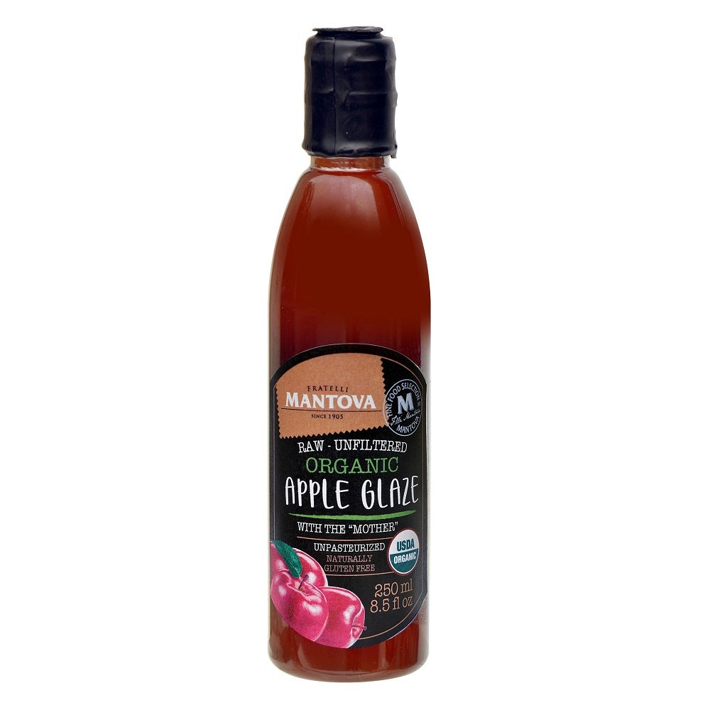 Glaze, Raw Unfilitered, Apple, With The Mother, Unpasteurized,6 - 8.5 OUNCE