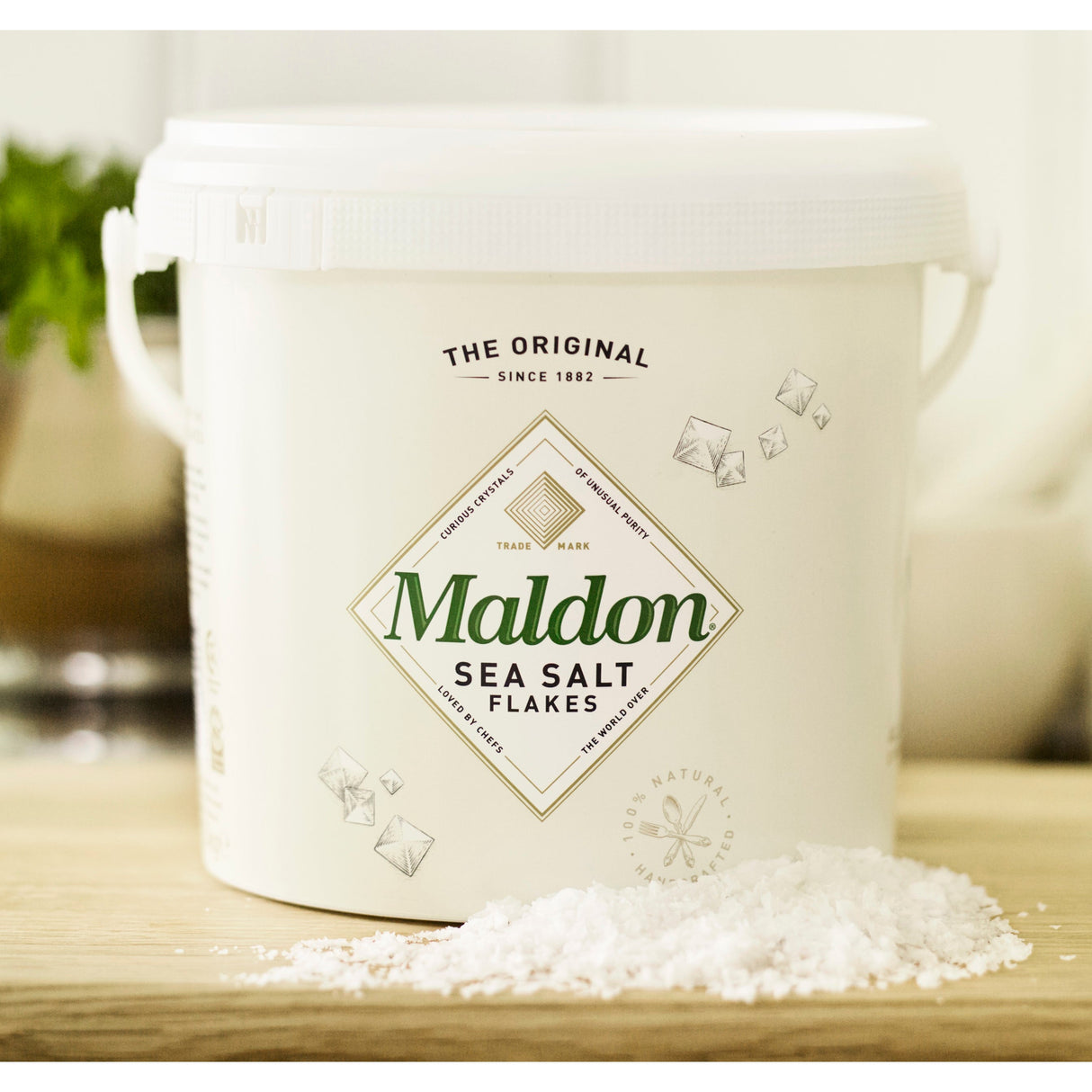 Salt, Sea, Flake,1 - 3.1 POUND