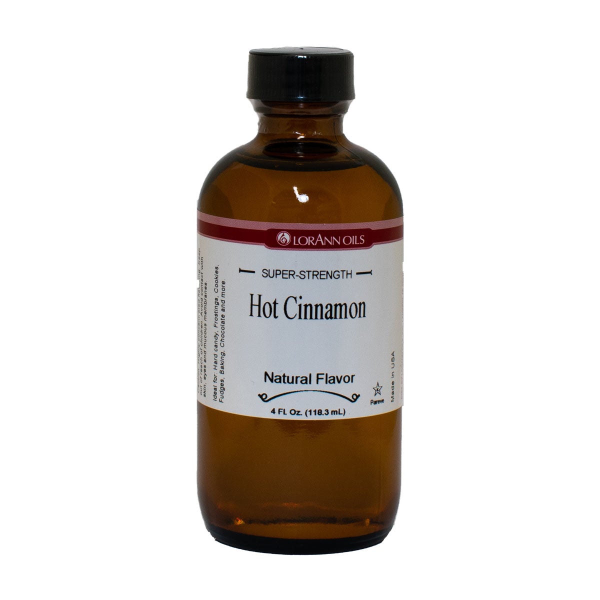 Oil, Hot Cinnamon,1 - 4 OUNCE