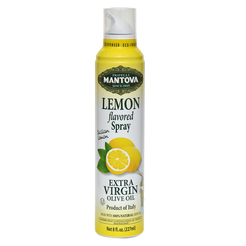 Olive Oil, Sicilian Lemon Extra Virgin, Spray,6 - 8 OUNCE