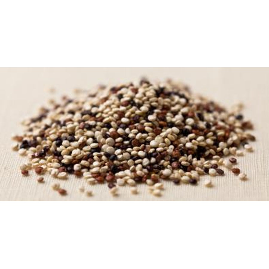 Quinoa, Tri-Color, Organic,2 - 5 POUND