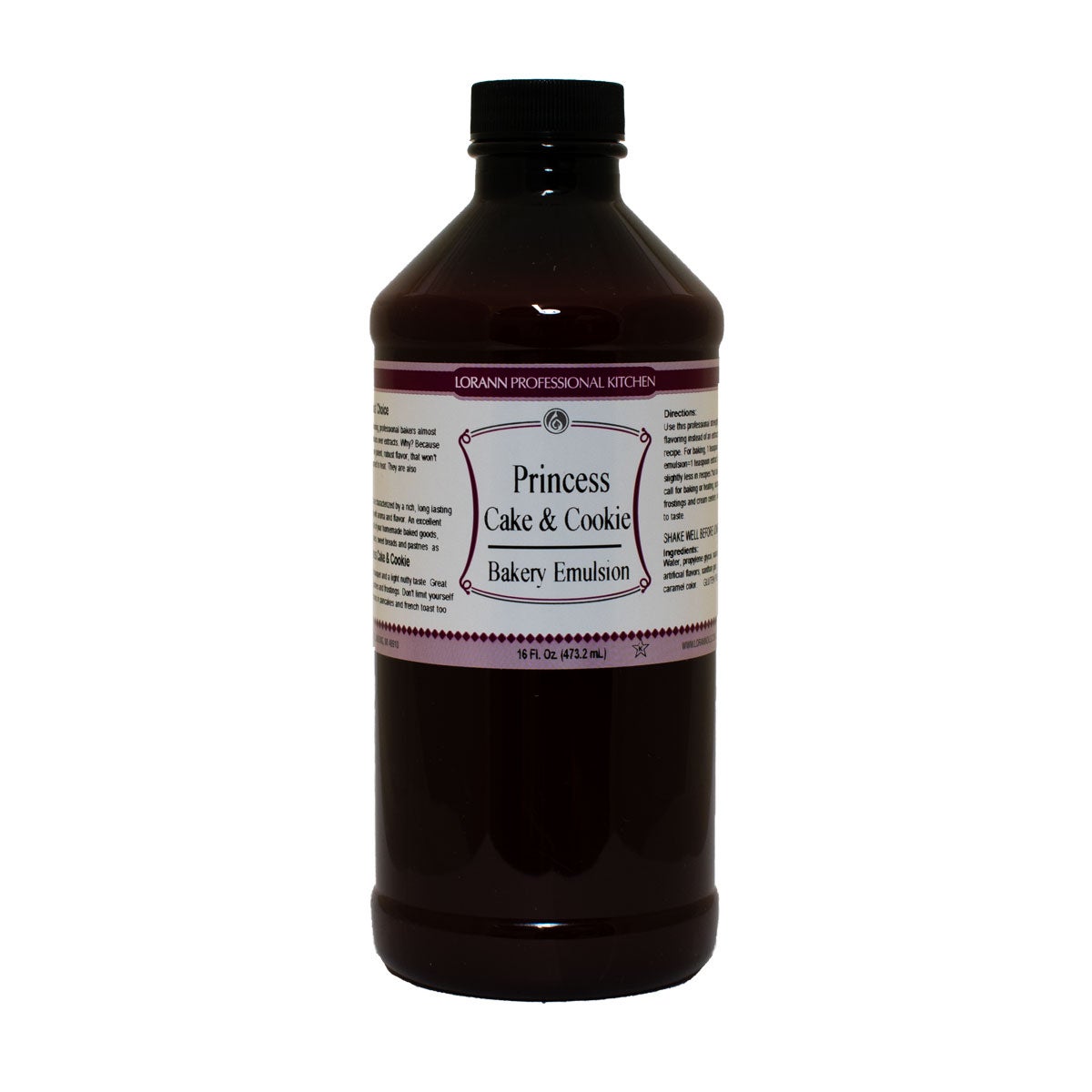 Emulsion, Princess Cake & Cookie,1 - 16 OUNCE