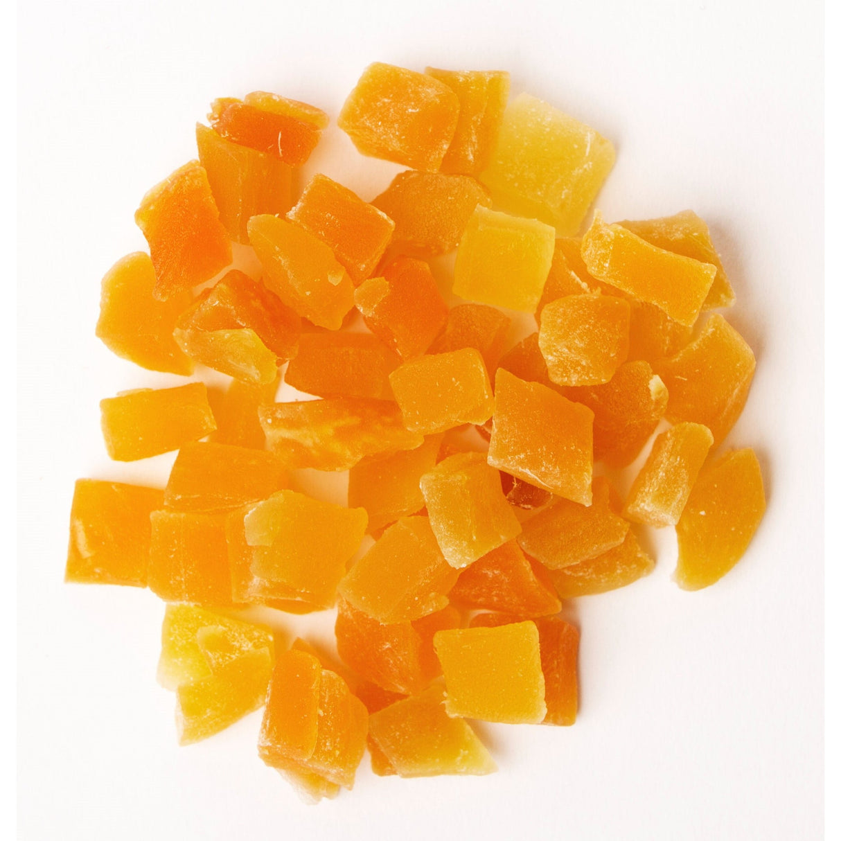 Mango, Diced, Dried,1 - 5 POUND