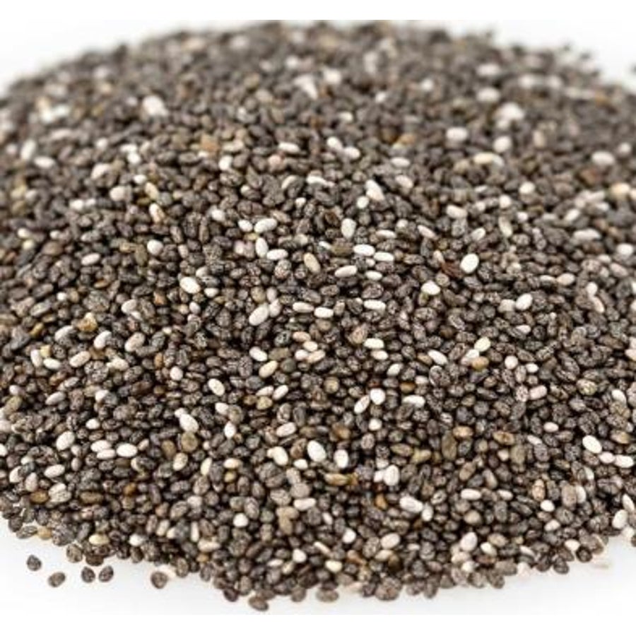 Seeds, Chia, Black, Organic,2 - 5 POUND