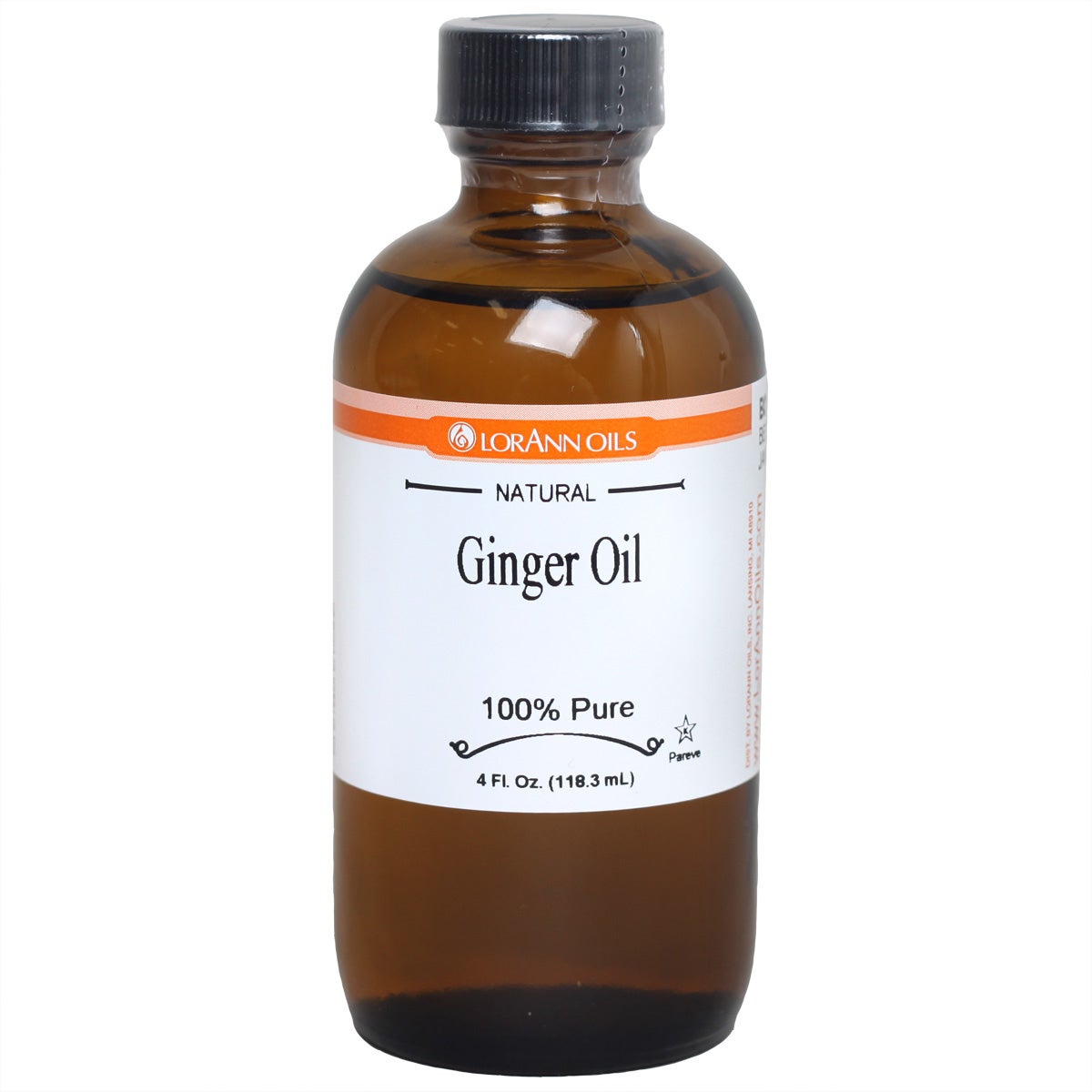 Essential Oils, Ginger,1 - 4 OUNCE