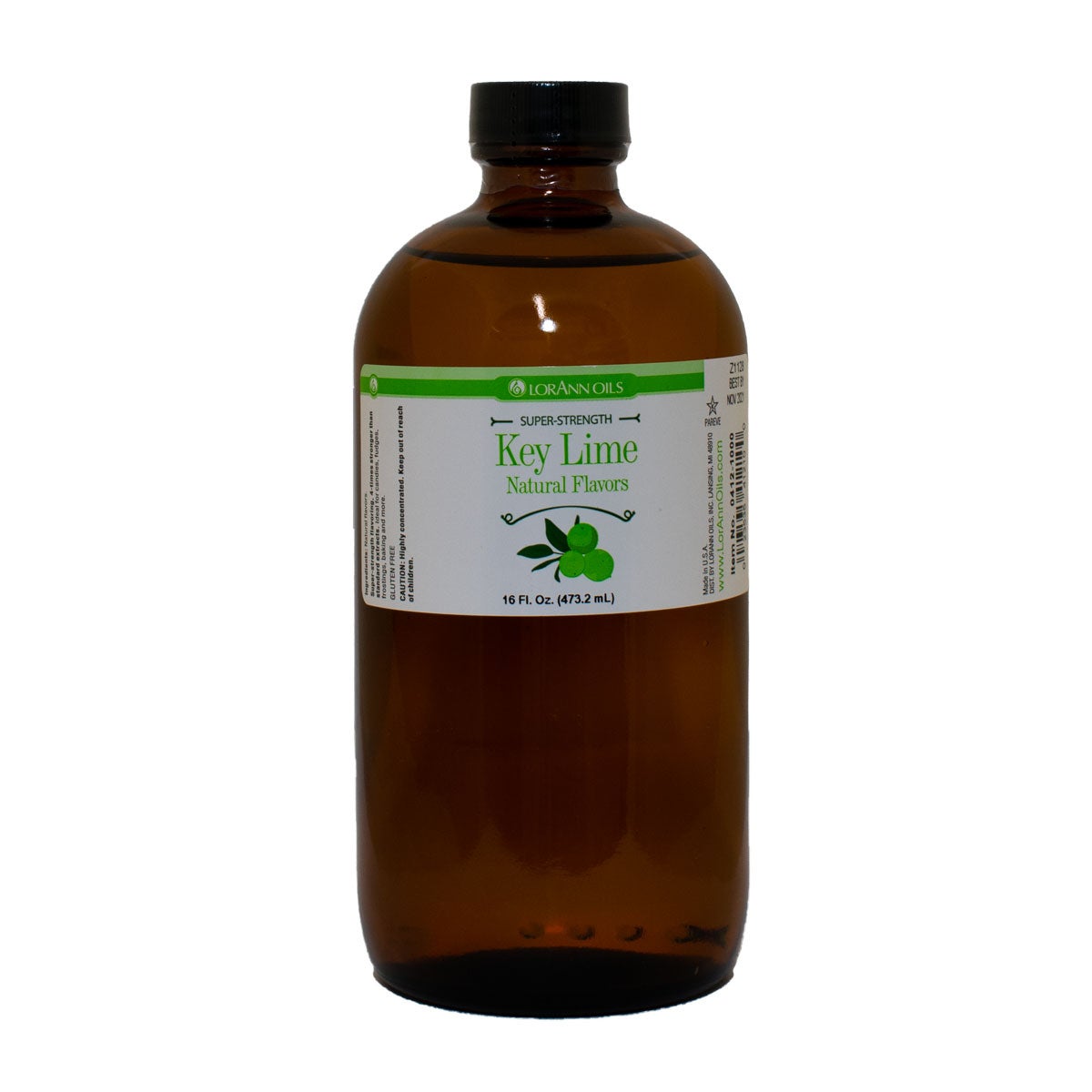 Oil, Key Lime,1 - 16 OUNCE