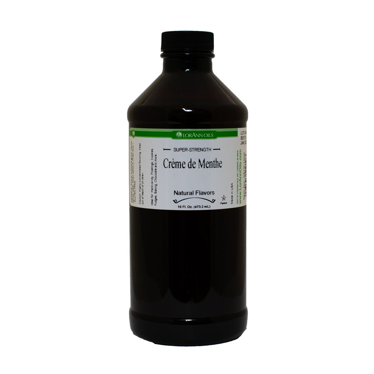 Oil, Creme De Menth,1 - 16 OUNCE