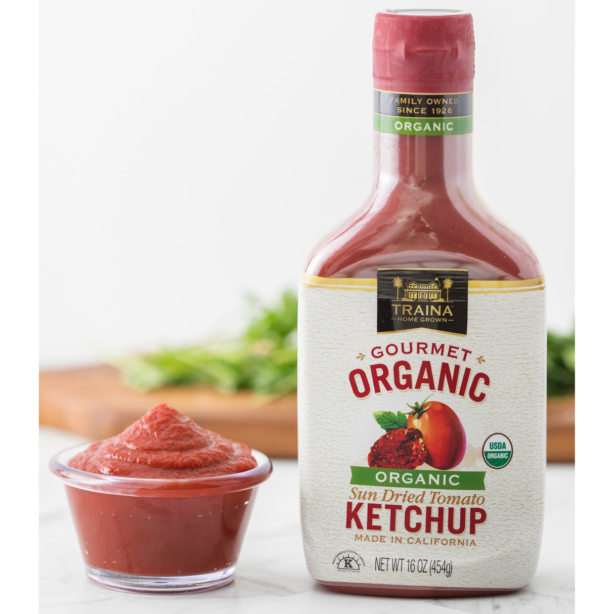 Ketchup, Sun Dried Tomato,6 - 16 OUNCE