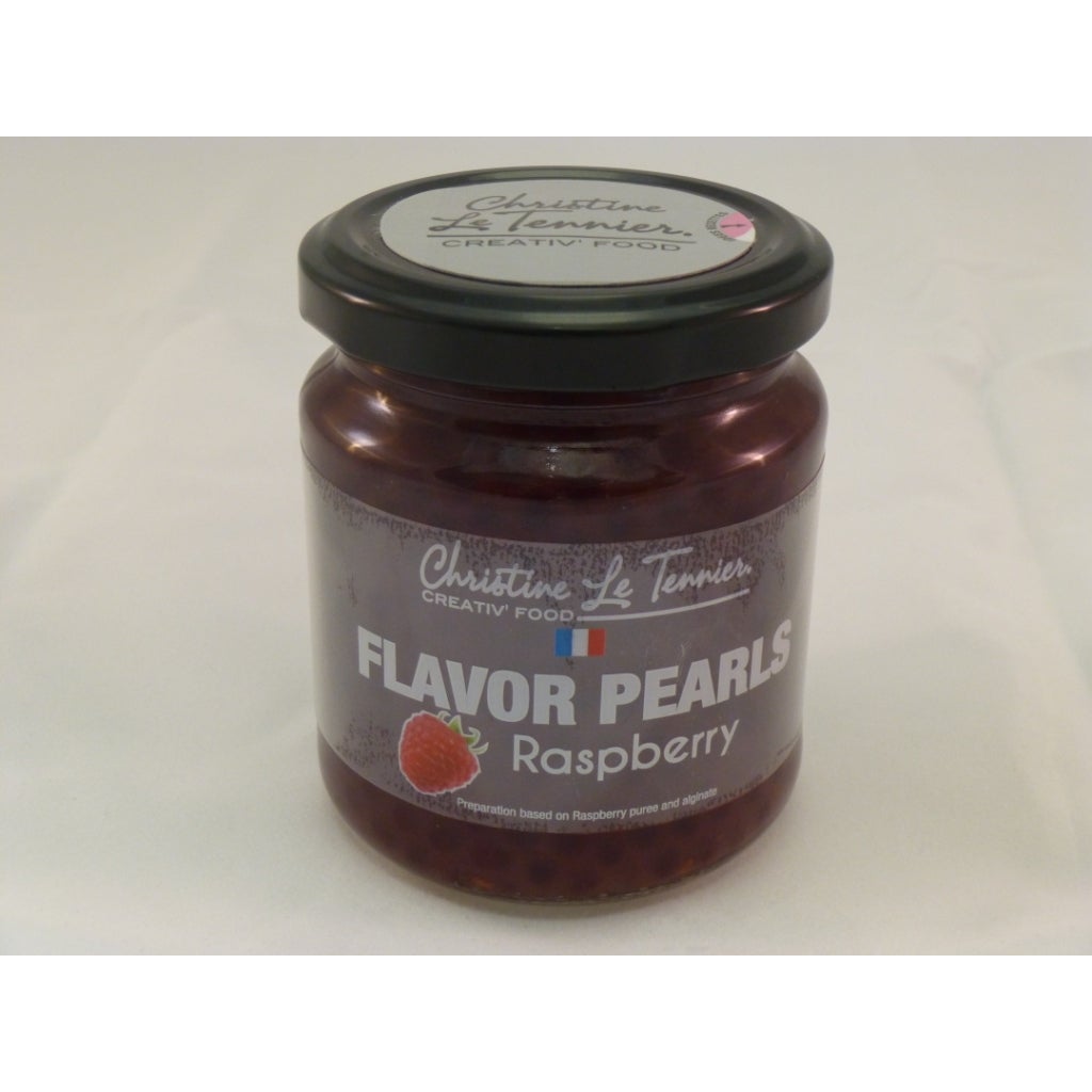 Flavor Pearls, Raspberry,2 - 7 OUNCE