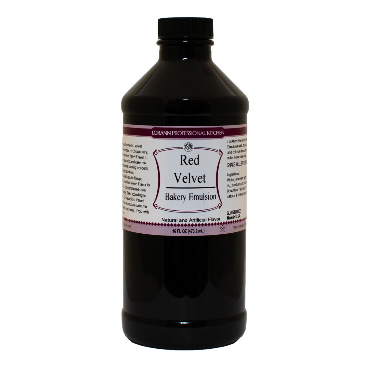 Emulsion, Red Velvet,1 - 16 OUNCE