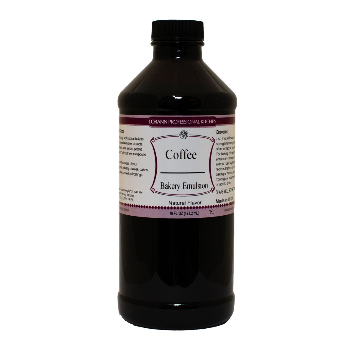 Emulsion, Coffee,1 - 16 OUNCE