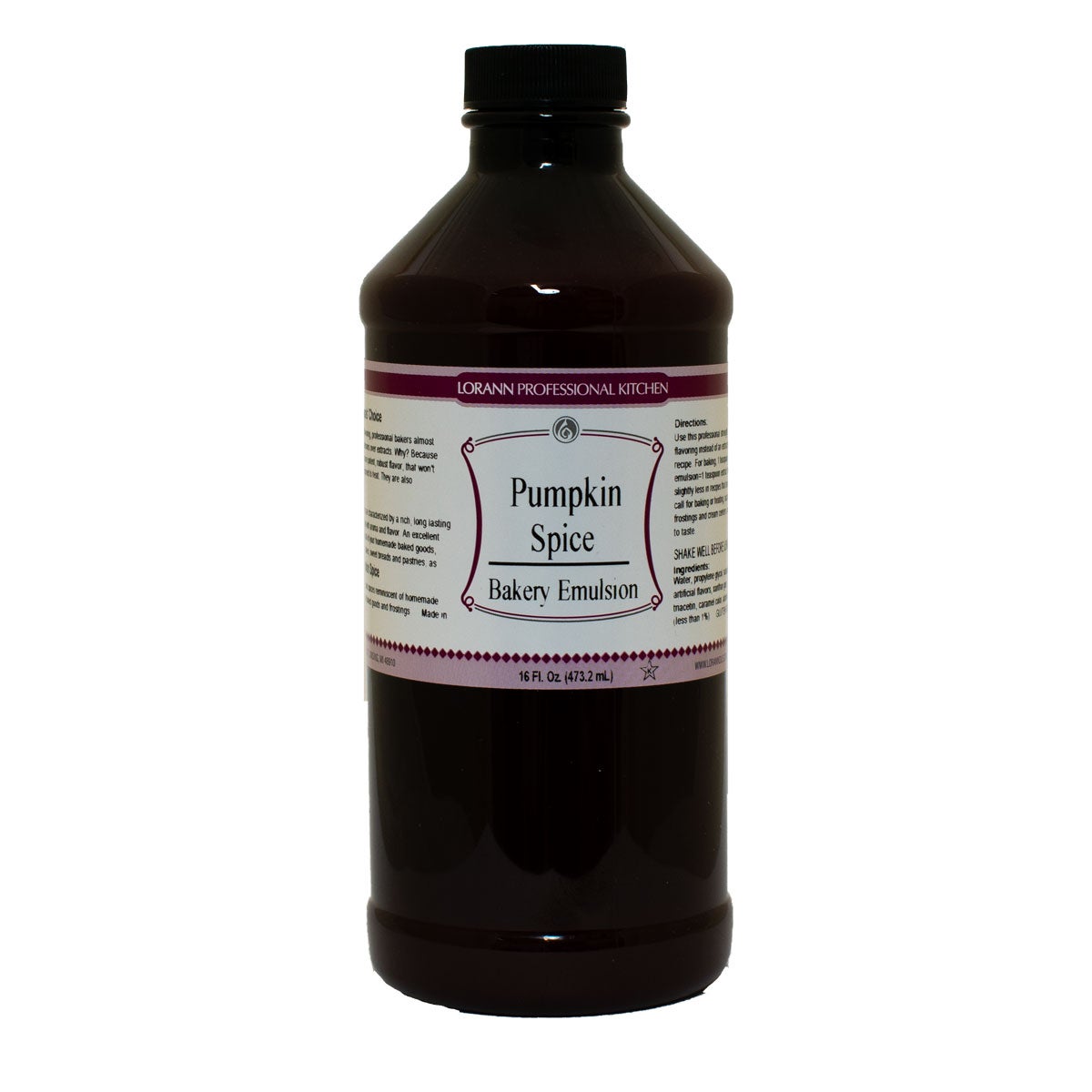 Emulsion, Pumpkin Spice,1 - 16 OUNCE