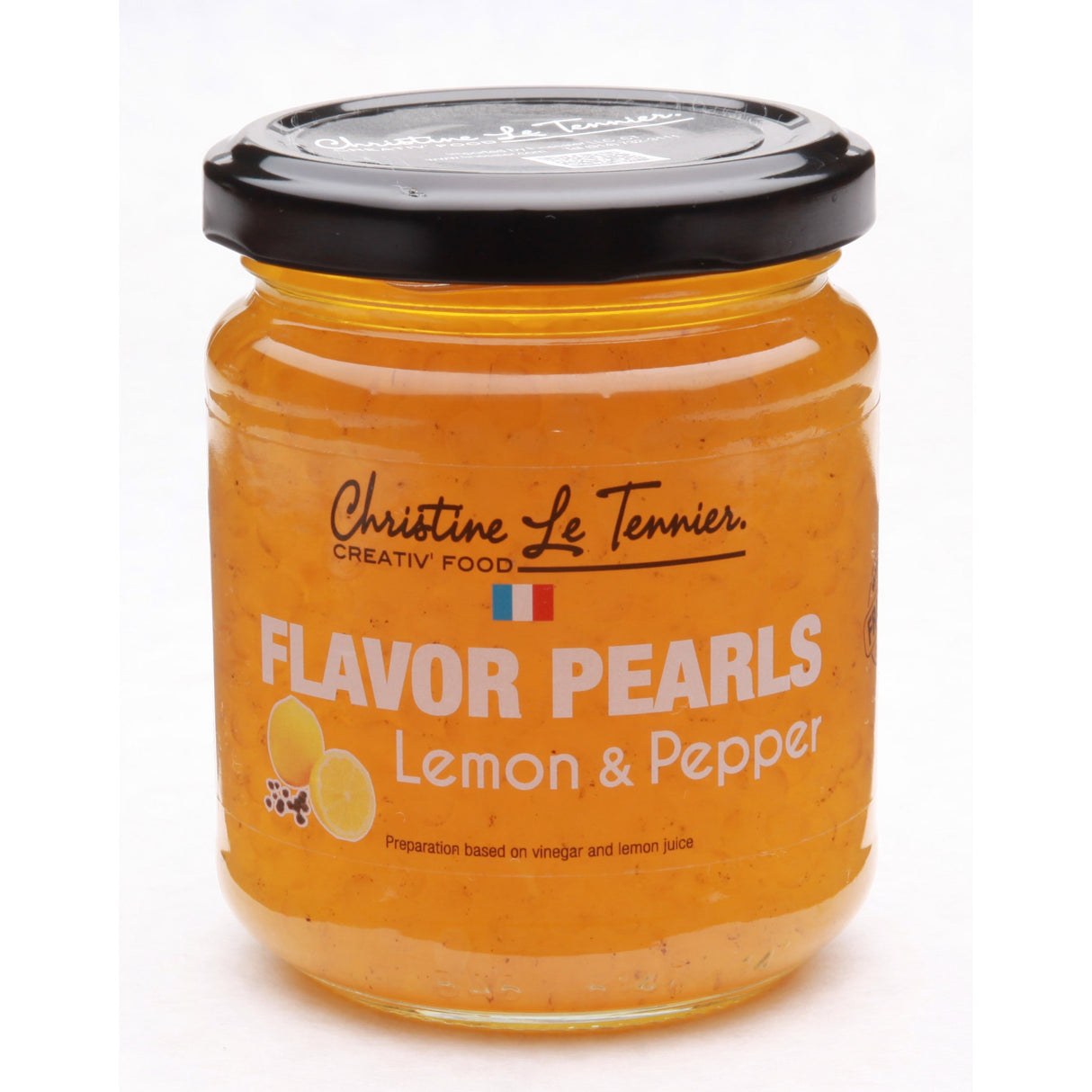 Flavor Pearls, Lemon & Pepper,6 - 7 OUNCE