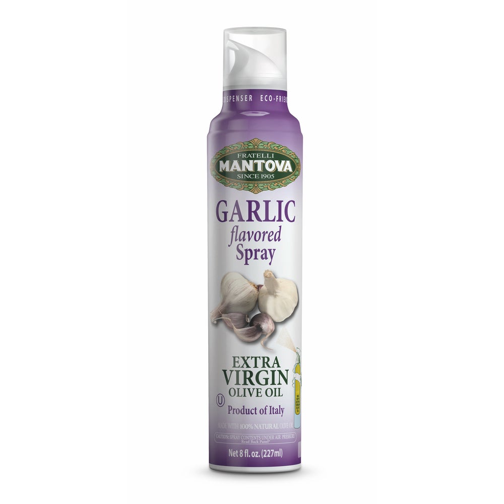 Olive Oil, Garlic Extra Virgin, Spray,6 - 8 OUNCE