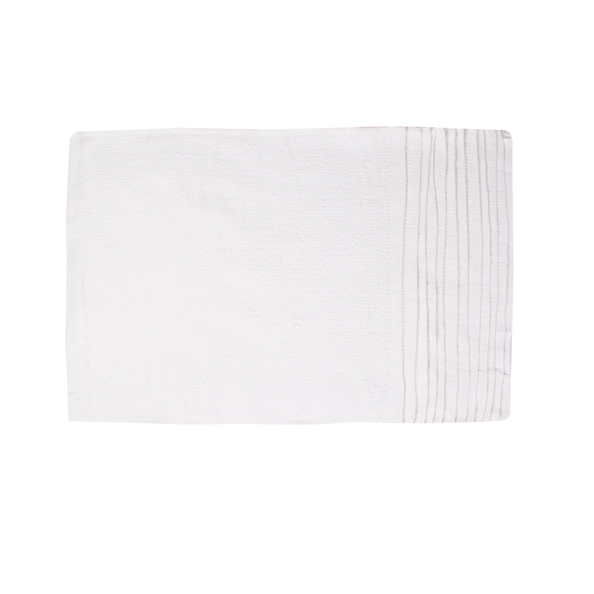 Towel, Bar, Ribbed, Terrycloth, 16 x 19 Inch,12 - 1 EACH