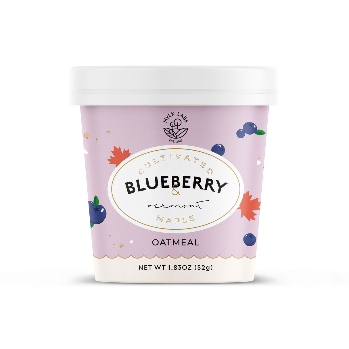 Oatmeal, Blueberry Maple, Single-Serve Cup, Shelf-Stable,48 - 1.83 OUNCE