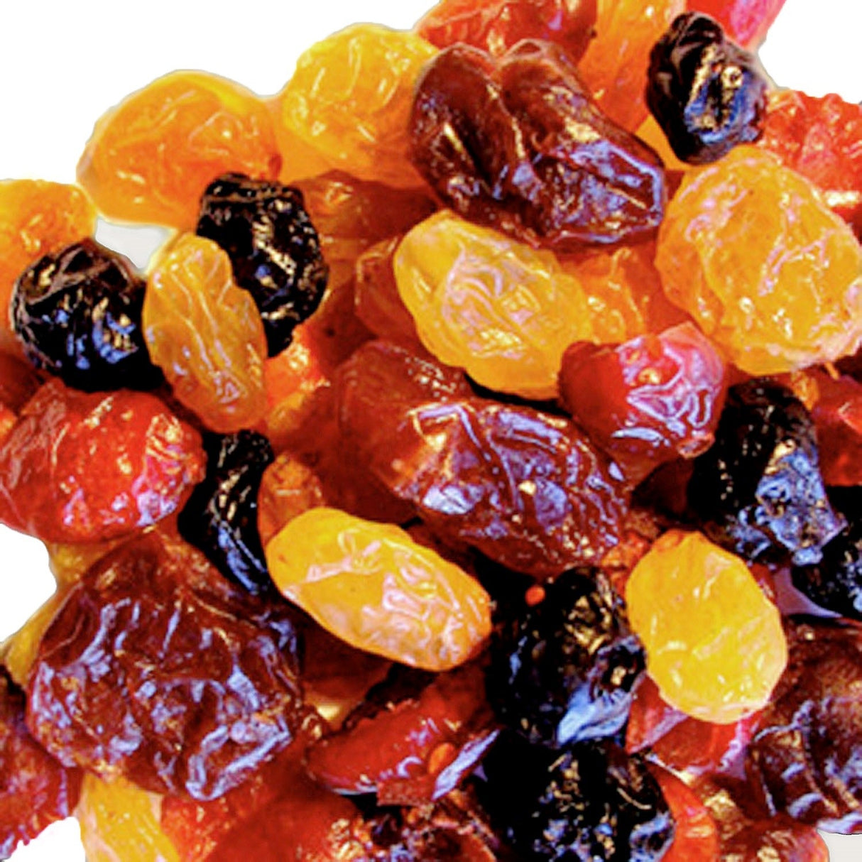 Fruit Blend, with Cherries/Golden Raisins/Blueberries, Dried,1 - 5 POUND