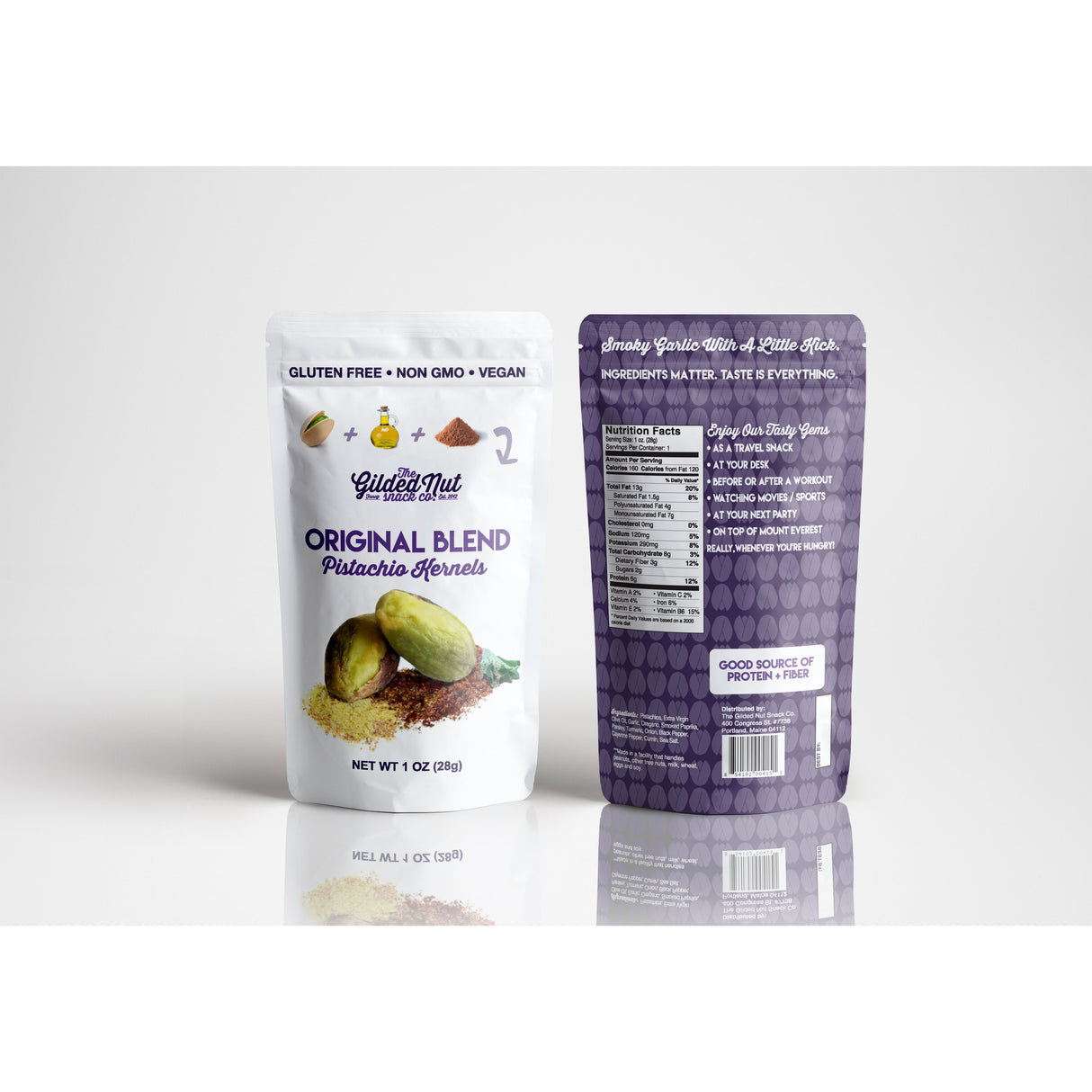 Kernels, Pistachio, Roasted Original Blend, Without Shells,48 - 1 OUNCE