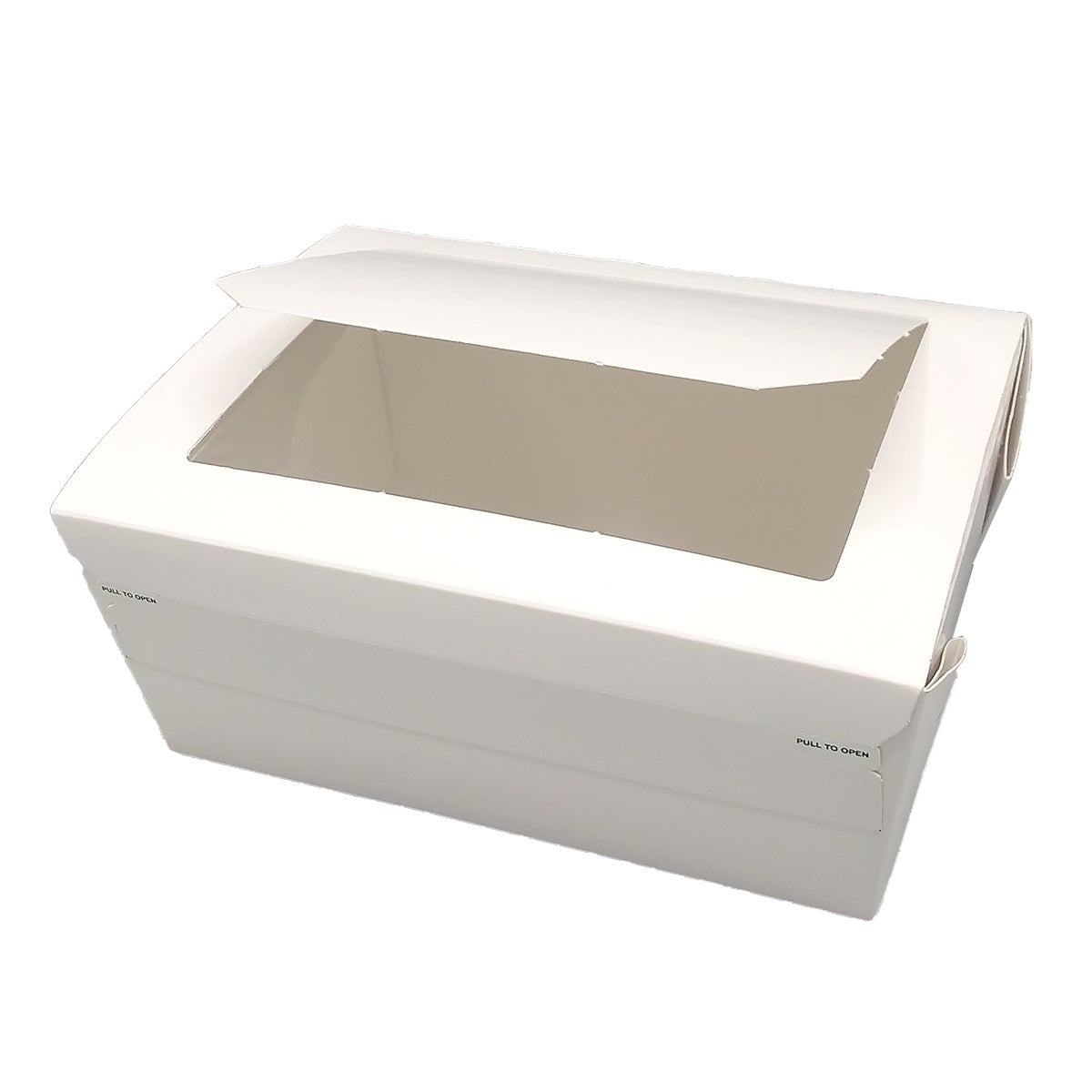 Containers, Food, #4 7.75 x 5.5 x 3.5 Inch, Take-Out, Coated Paper, White, 96 Ounce,4 - 35 COUNT