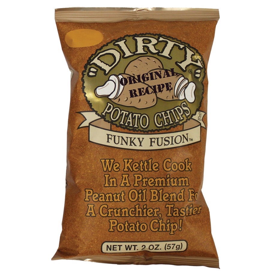 Chips, Potato, Funky Fusion, Kettle Cooked, Single-Serve,25 - 2 OUNCE