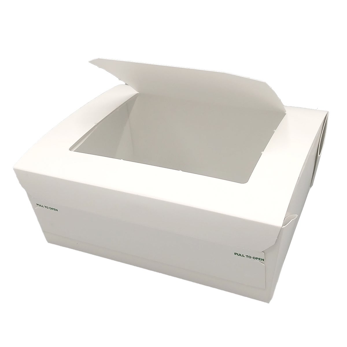 Containers, Food, #8 6.75 x 5.44 x 2.5 Inch, Take-Out, Coated Paper, White, 45 Ounce,6 - 40 COUNT
