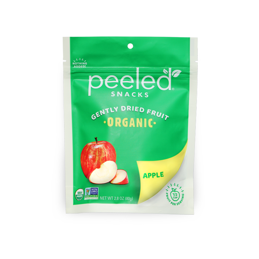 Apples, Dried, Organic,12 - 2.8 OUNCE