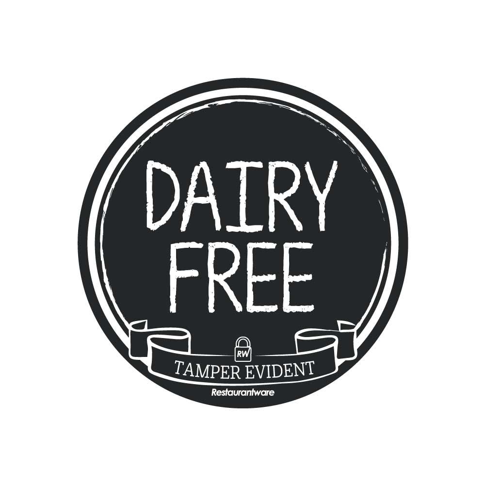 Labels, Tamper-Evident, 2 x 2 Inch, Black & White,1 - 500 COUNT