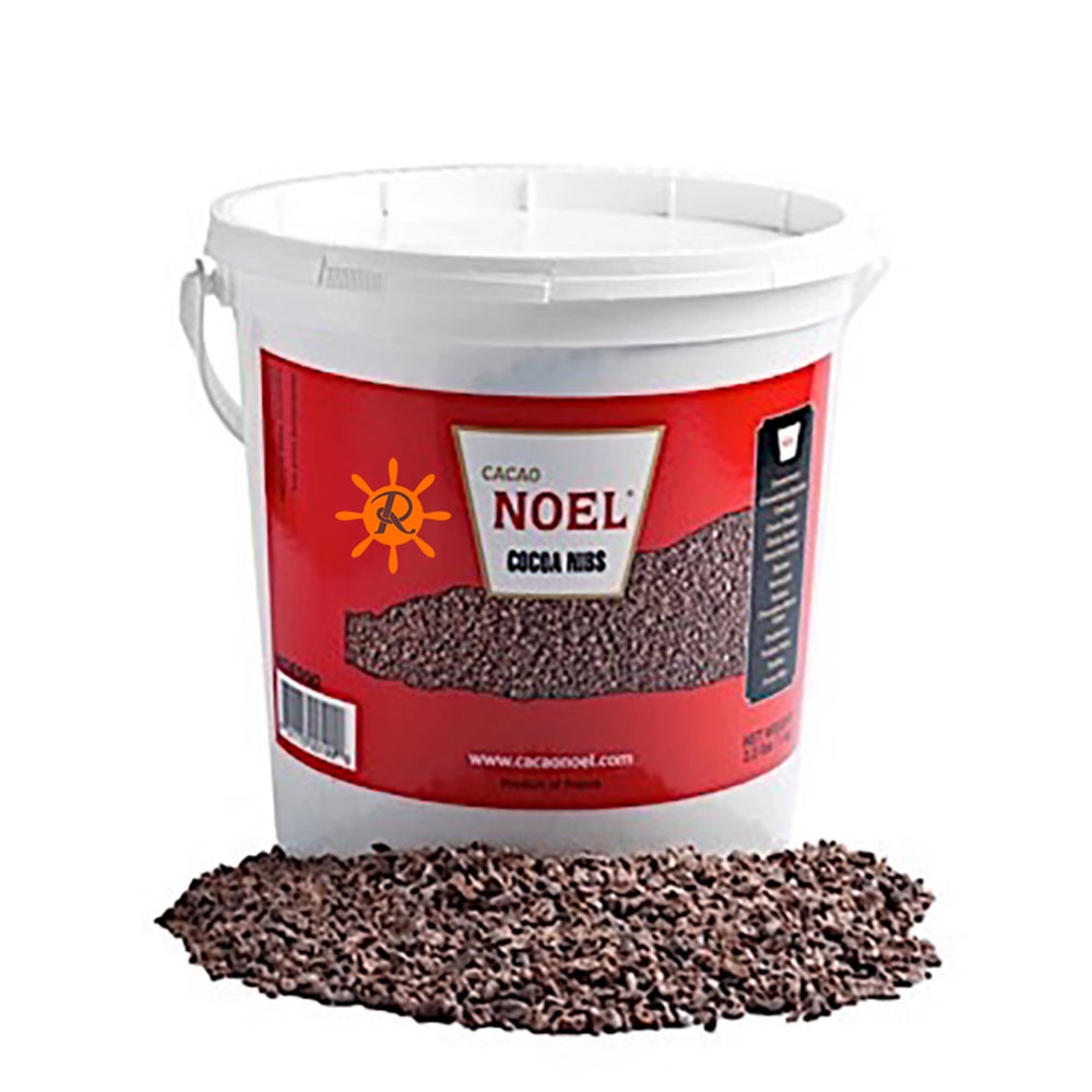 Cocoa Nibs, Fine, Roasted,6 - 2.2 POUND