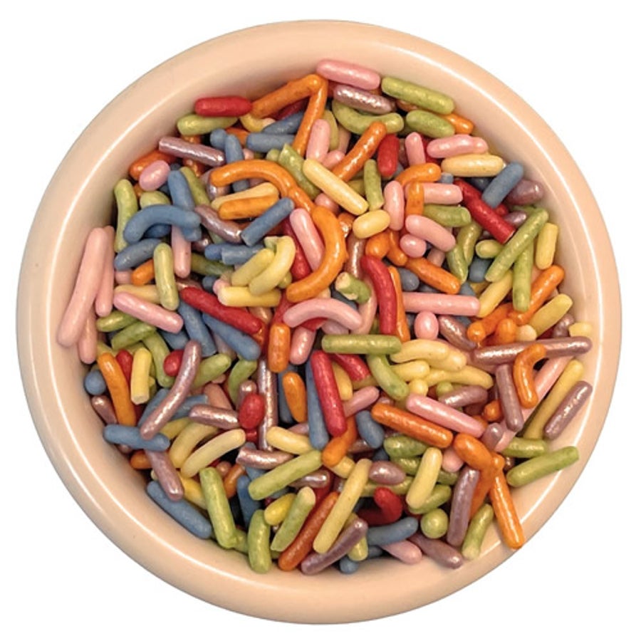 Sprinkles, Rainbow,6 - 8 OUNCE