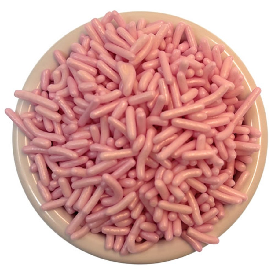 Sprinkles, Pink,6 - 8 OUNCE